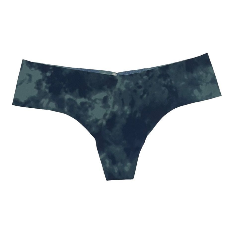 NWT Victoria’s Secret Tie Dye Seamless Thong Underwear